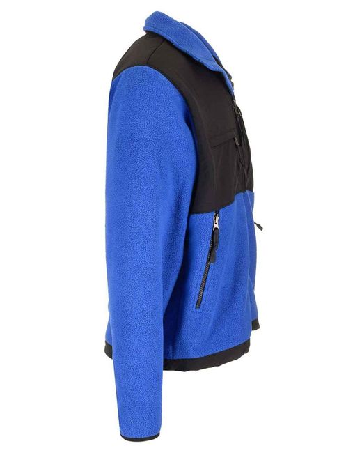 The North Face Blue Retro Denali Jacket for men