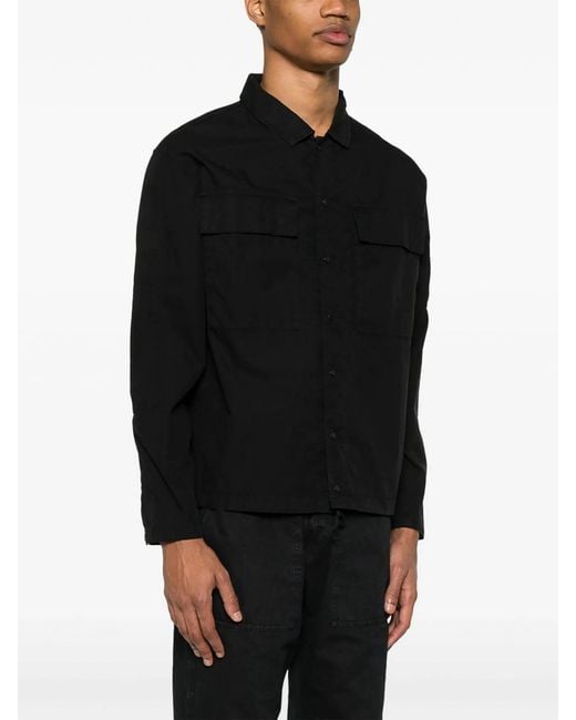 C P Company Black Shirt for men