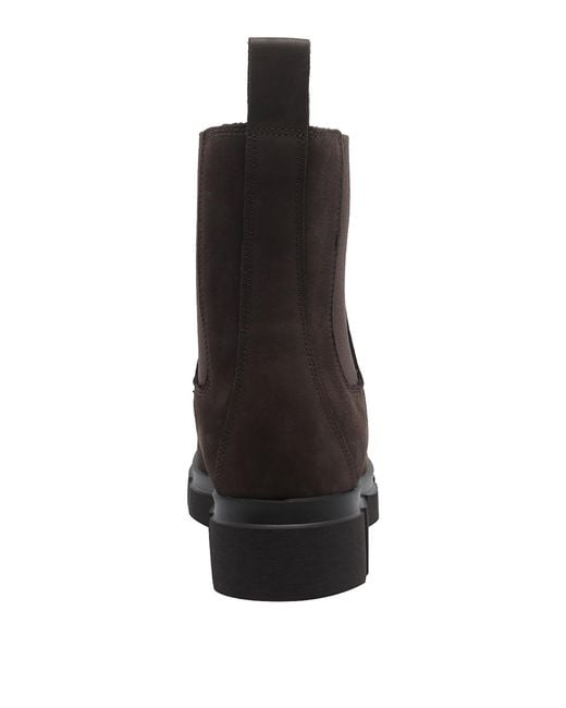 COPENHAGEN Black Suede Booties