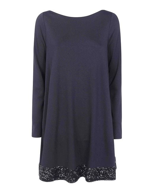 Emporio Armani Blue Dress
