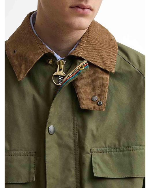 Barbour Green Casual Jacket for men