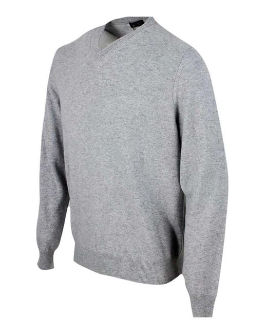 Colombo Gray Sweater for men