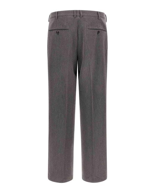 Cellar Door Gray Milo Pants for men