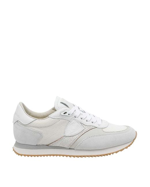 Philippe Model White Blville Sneakers