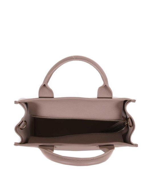 Mc2 Saint Barth Purple Shopping Bag