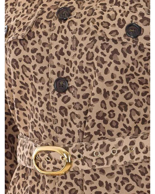 Twinset Brown Jacket