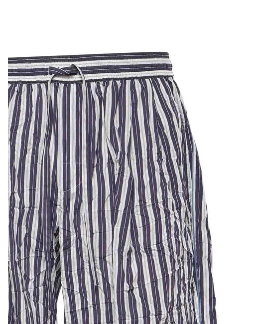 Dolce & Gabbana Blue Bermuda Shorts for men
