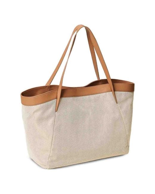 Twinset White Tote Bag