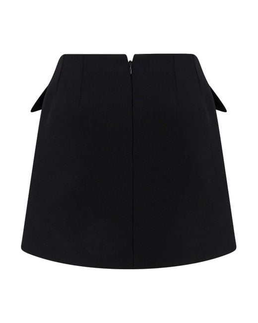 McQueen Black Skirts