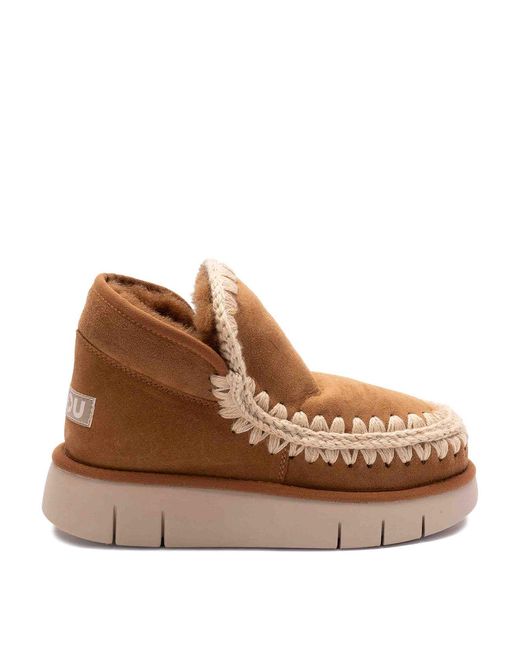 Mou Brown Eskimo Bounce Sneaker