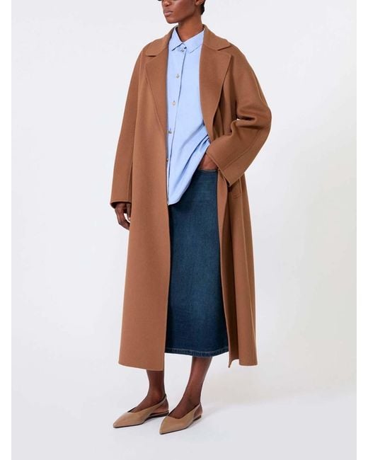 Max Mara Brown Maxmara 'S Penelope Coat