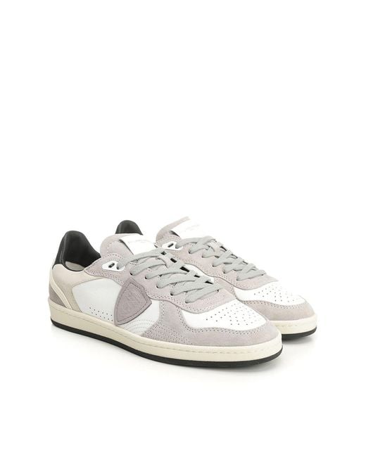 Philippe Model White Pgal Sneaker for men
