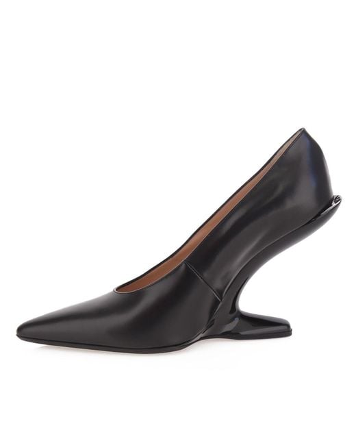 N°21 Black Ghost Heel Pump