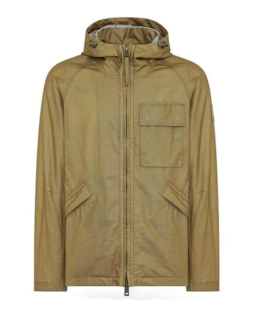 DUNO Green Jackets for men