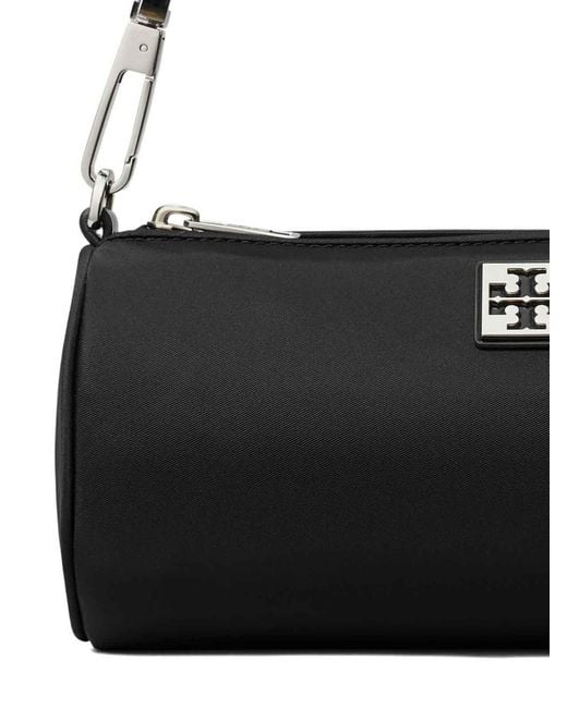 Tory Burch Black Virginia Shoulder Bag