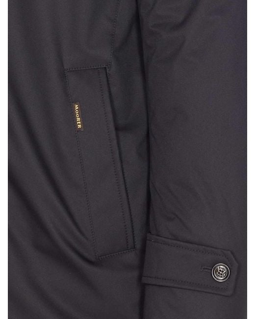 Moorer Blue Reis Down Jacket for men