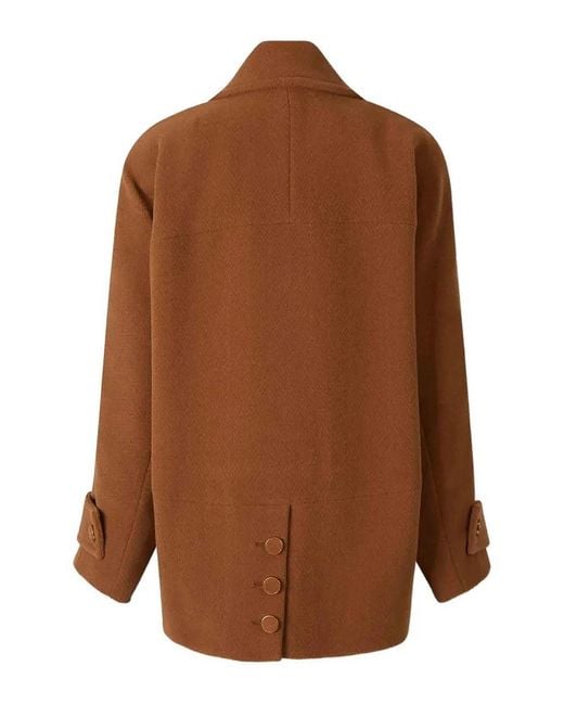 Chloé Brown Coat