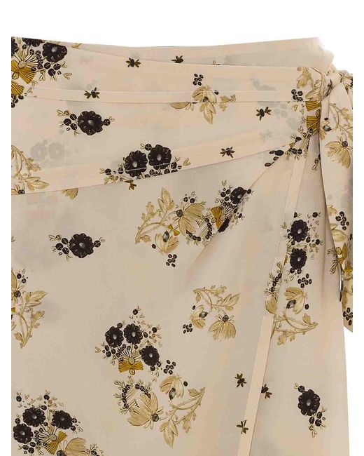Isabel Marant Natural Faniry Skirt