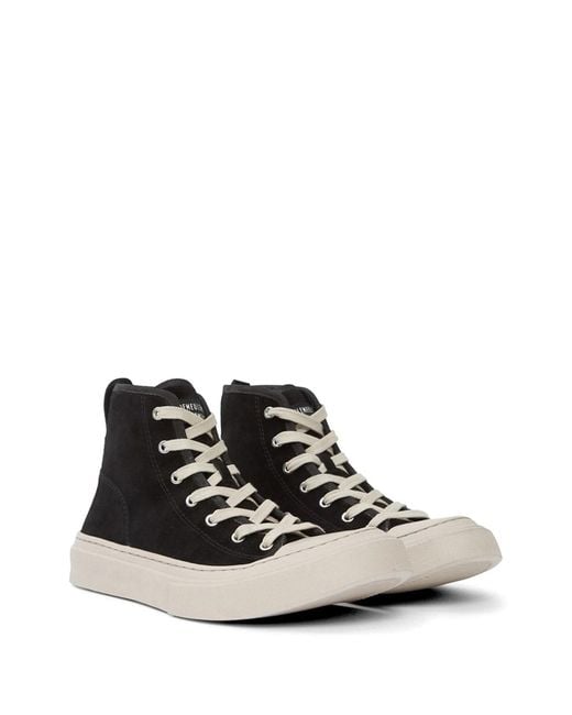 Ann Demeulemeester Black Sneakers