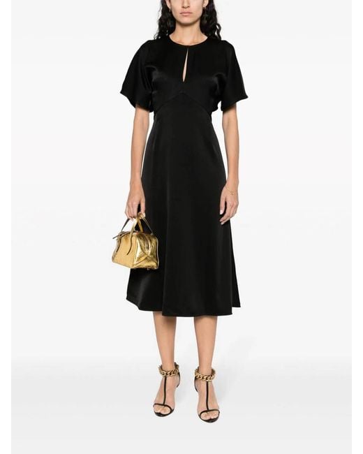 Michael Kors Black Long Dresses