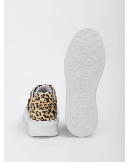 Roberto Cavalli Multicolor Trainers