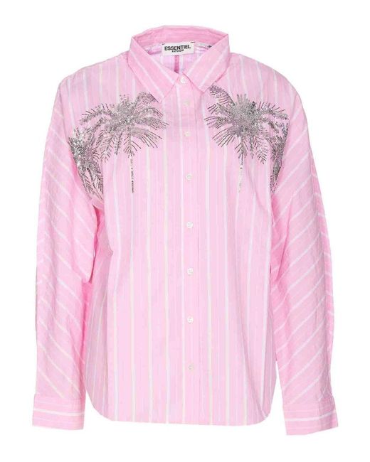 Dolce & Gabbana Pink Logo T-shirt for men