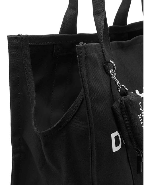 Marc Jacobs Black The Doggy Tote Bag