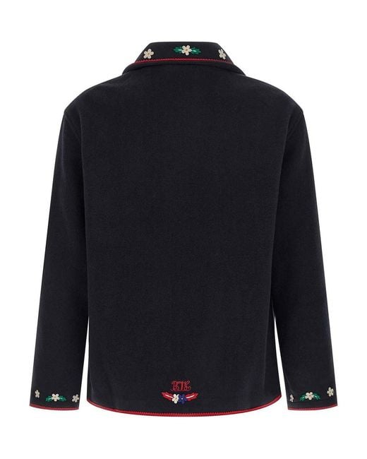 Bode Blue 'Carroll' Jacket for men