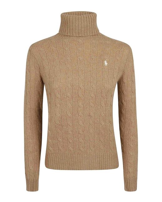 Polo Ralph Lauren Natural Turtle Neck