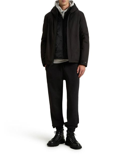 Woolrich Black Crestmont 3-in-1 Jacket for men