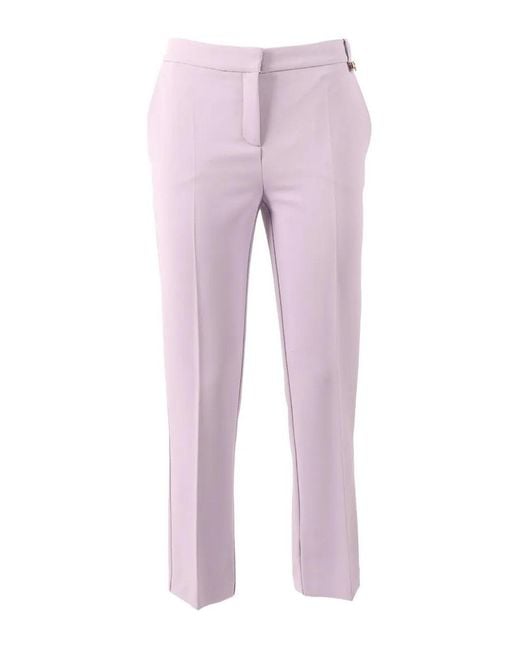 Elisabetta Franchi Pink Pantalone Lill