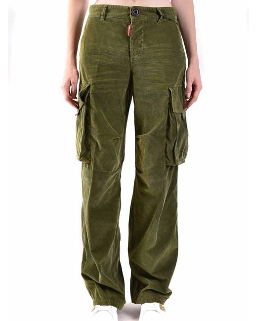 DSquared² Green Trousers