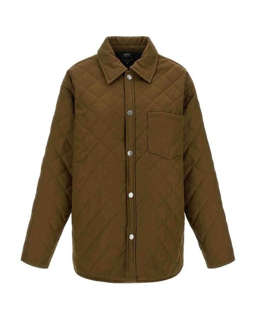 A.P.C. Green Georges' Blouson