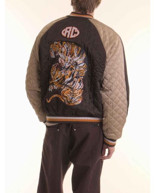 Roberto Cavalli Brown Jacket for men