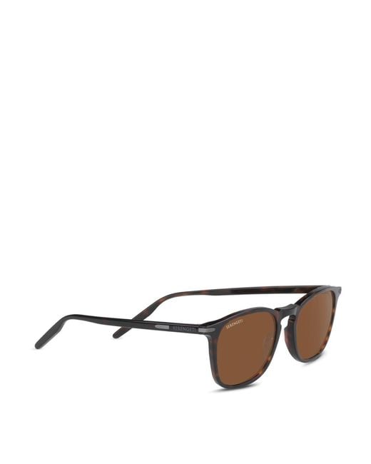 Serengeti Brown Sunglasses for men