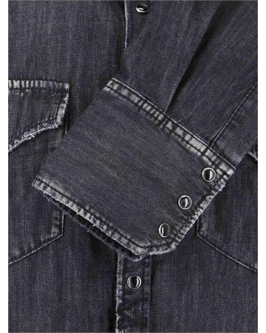 DSquared² Blue Denim Shirt for men