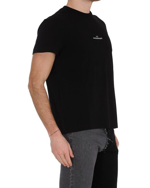 Maison Margiela Black T-Shirts for men