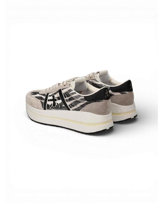 Premiata White Sneakers