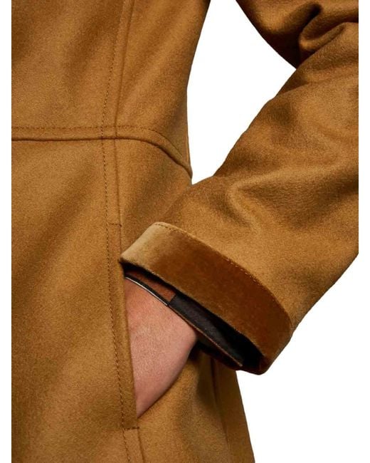 Fay Brown Coat