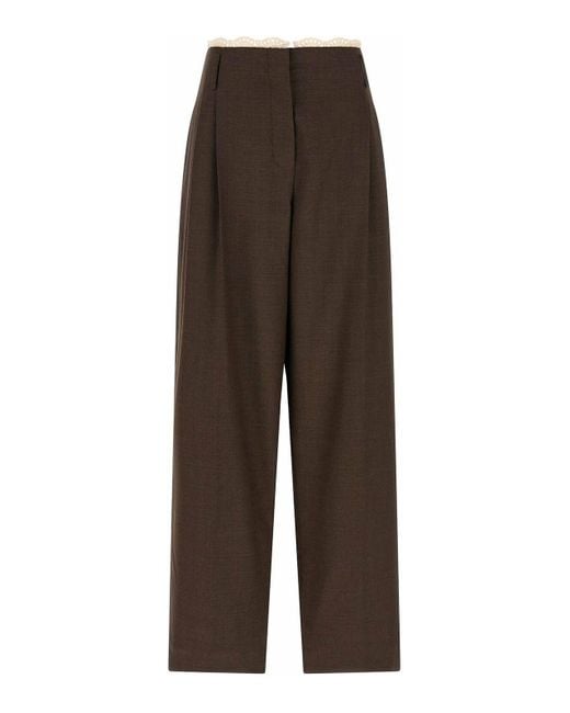 Magda Butrym Brown 04 Pants