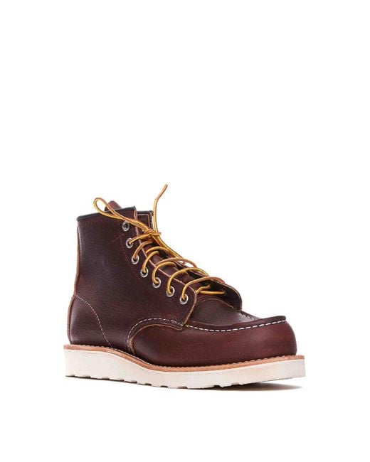 Red Wing Purple Boots for men