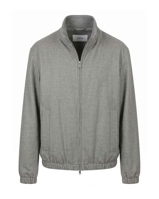 Lardini Gray Jacket for men