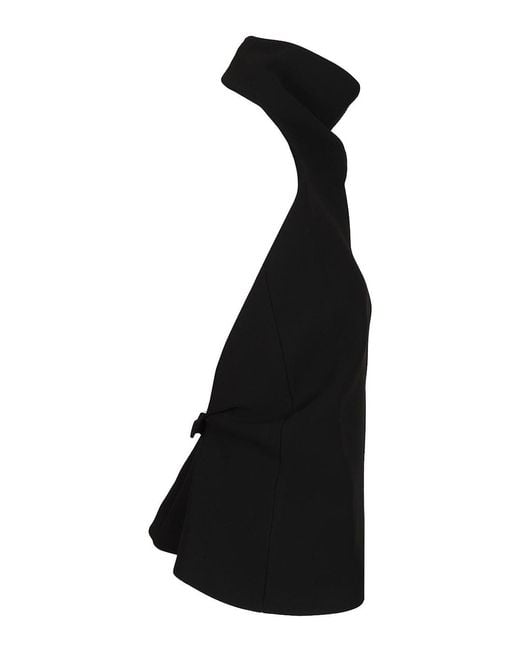 Khaite Black Rone Top