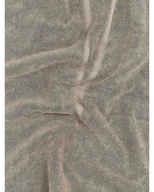 Rick Owens Gray Beach Towel