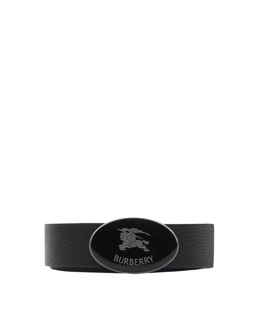 Burberry White Belt for men