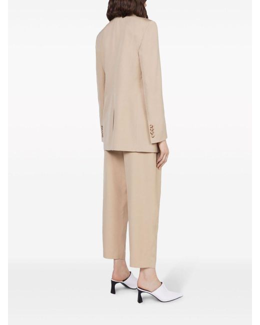 Stella McCartney Natural Casual Trousers