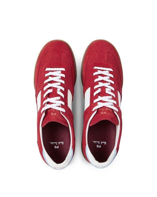 Paul Smith Red Sneakers for men