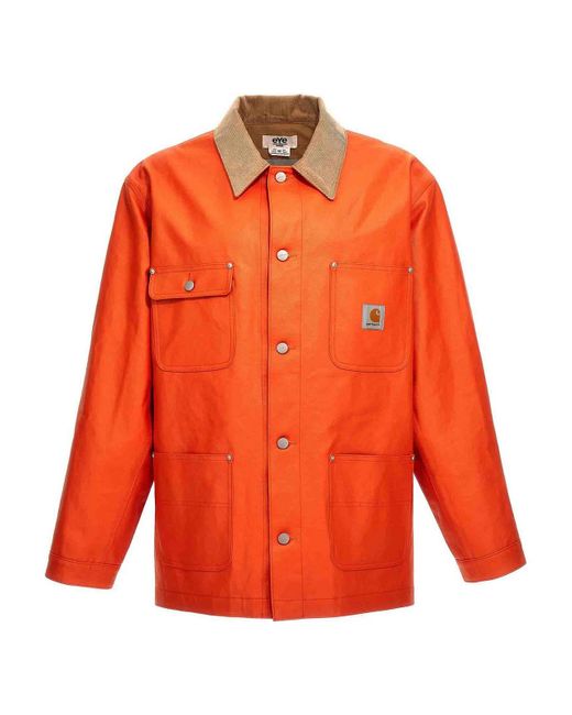 Junya Watanabe Orange Jacket for men