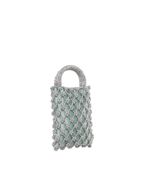Rosantica Blue Handbag