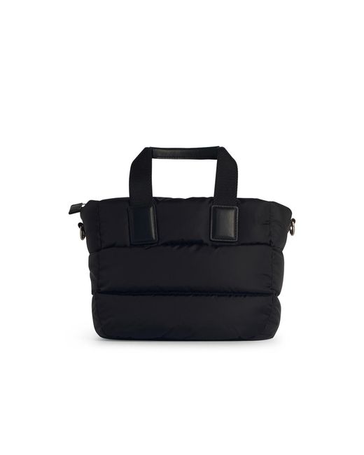 Moncler Black Small Nylon Bag